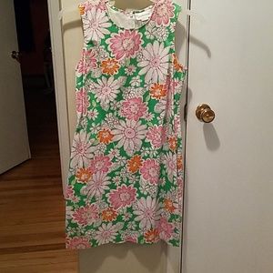 Floral Sheath Dress